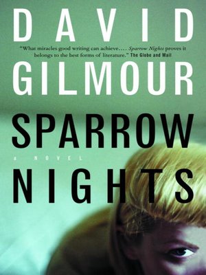 cover image of Sparrow Nights